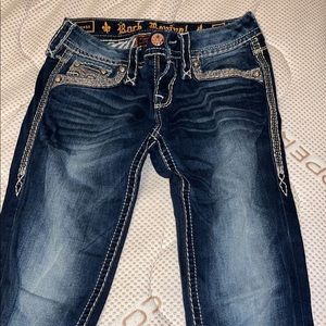 Women’s Rock Revival Jeans, Size 27 skinny